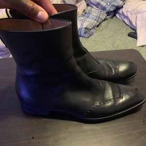 Men’s Wyatt saint laurent high boots size 41.5